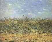 Vincent Van Gogh, Wheat Field with a Lark (nn04)